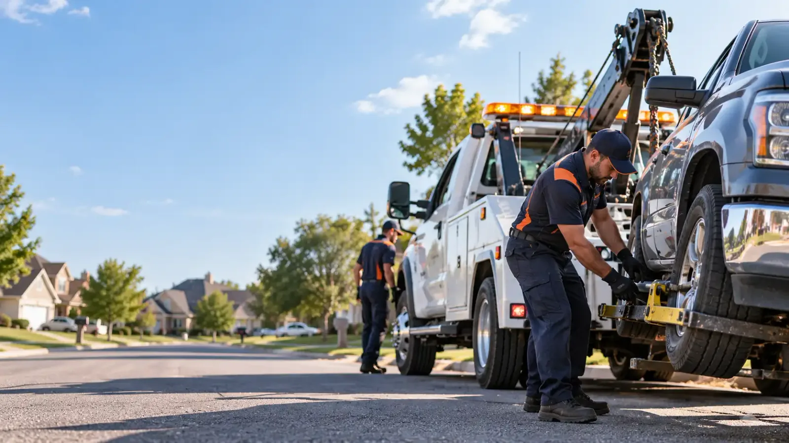 Wheel Lift Towing in Oak Run, CA